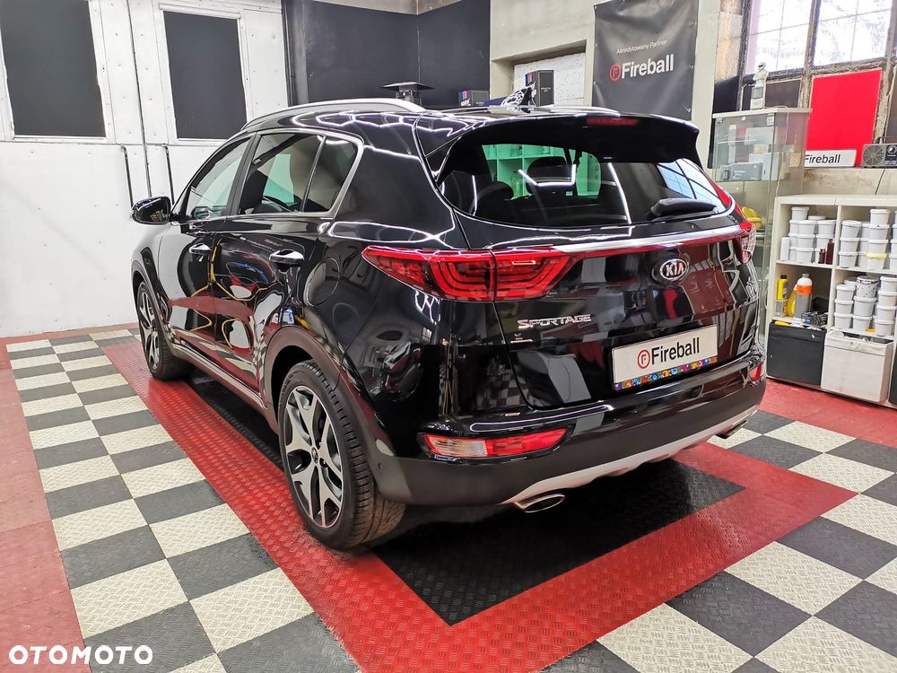 Kia Sportage 2,0 CRDI AWD GT Line - 23
