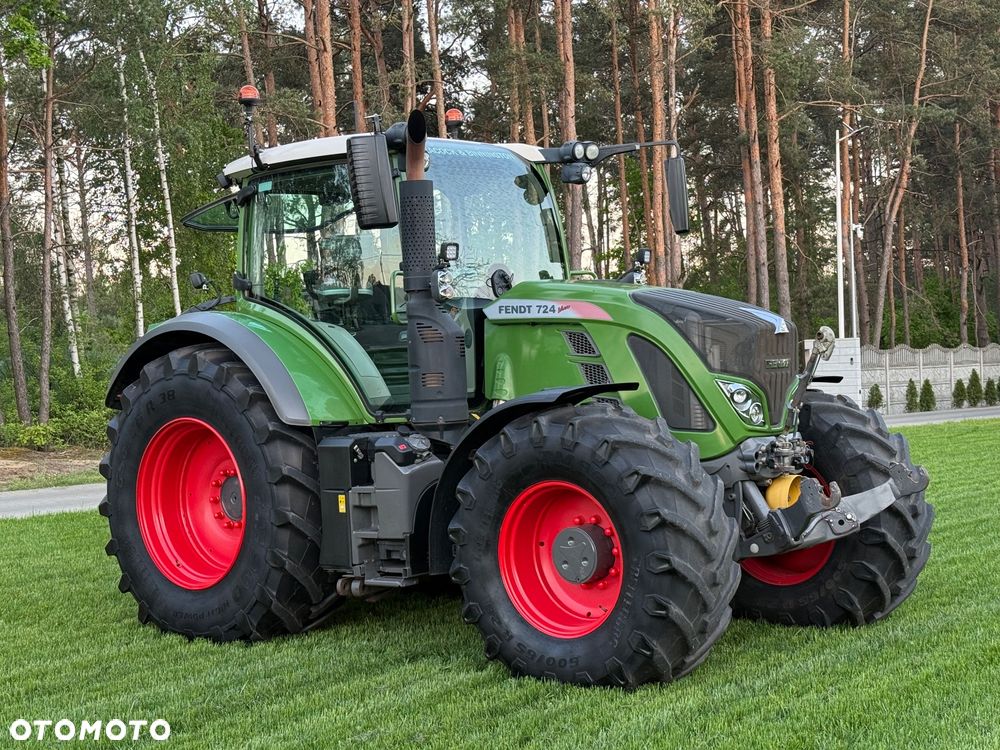 Fendt 724 Vario ProfiPlus Gps tuz wom TOP Stan Zarejestrowany - 5