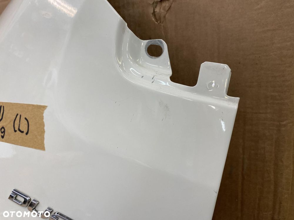 DUCATO BOXER JUMPER 14- BŁOTNIK PRZEDNI PRZÓD LEWY BIAŁY 249 - 7