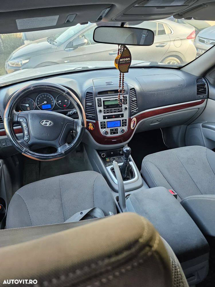 Hyundai Santa Fe 2.2 CRDi 4WD GLS - 6