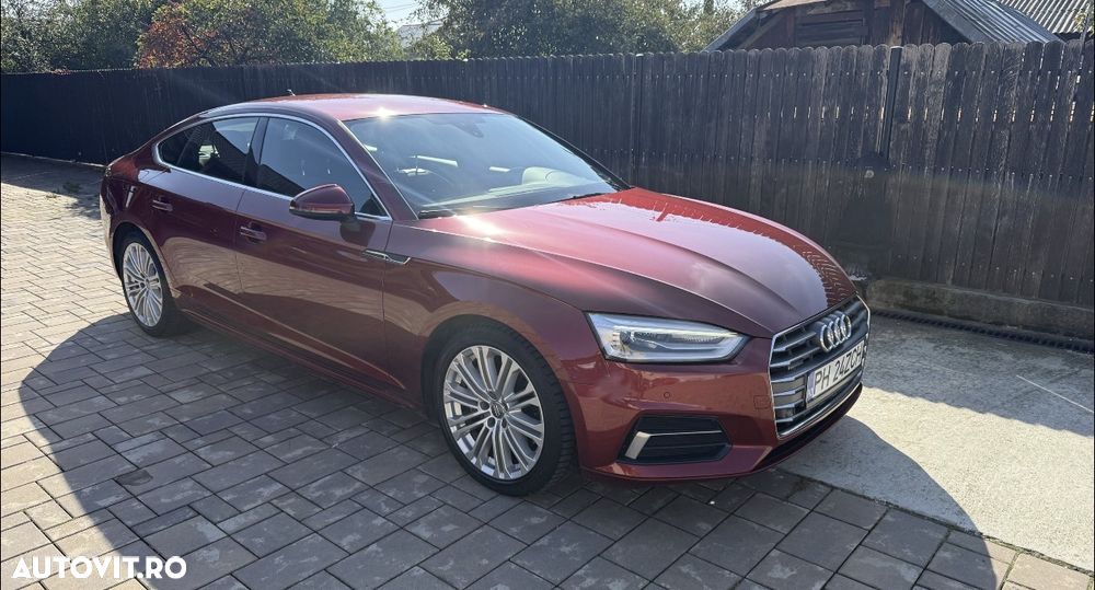Audi A5 Sportback 2.0 TFSI quattro S tronic - 2