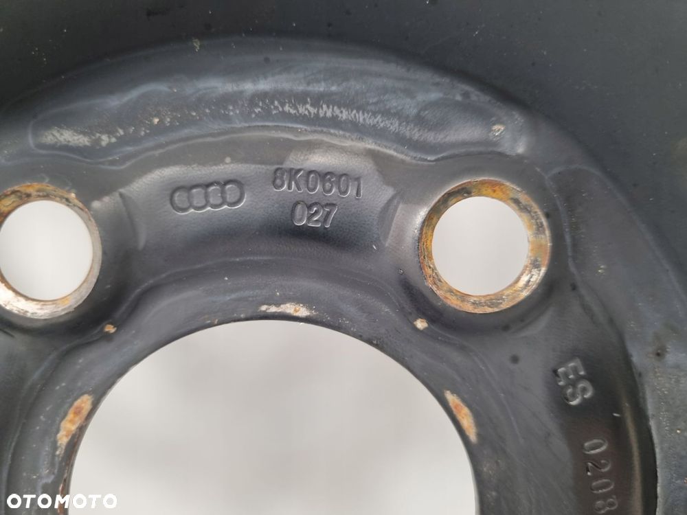 KOŁO DOJAZDOWE Audi A4 B8 A5 8T dojazdówka 125/70 R19 5x112 8K0601027 - 5