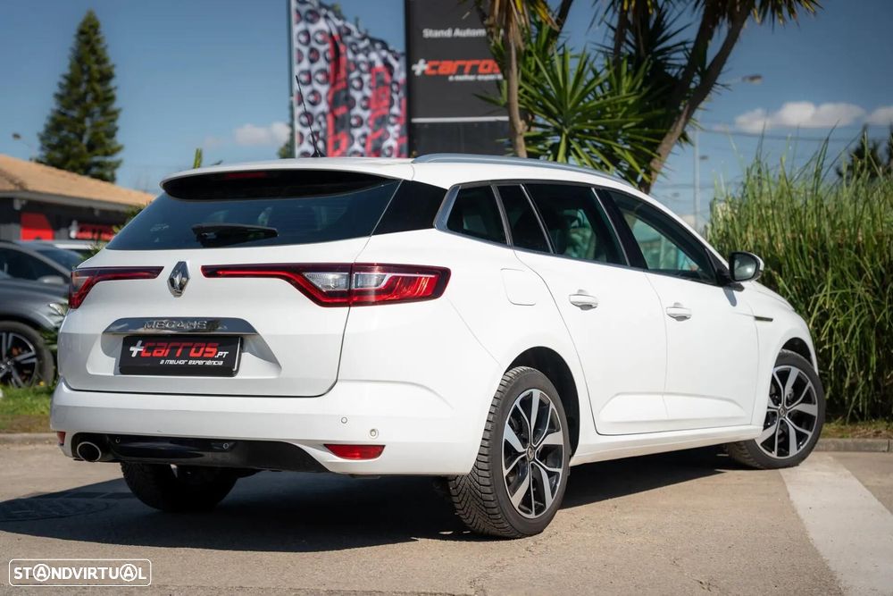 Renault Mégane Sport Tourer 1.5 Blue dCi Limited EDC - 7