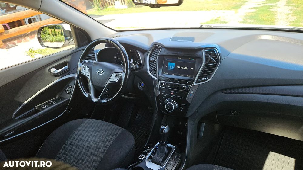 Hyundai Santa Fe 2.2 CRDi 4WD AT Luxury Pack - 12