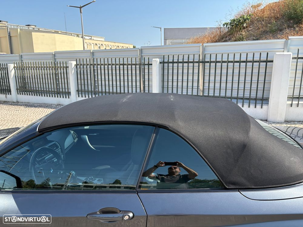 BMW 220 d Cabrio Pack M Auto - 23