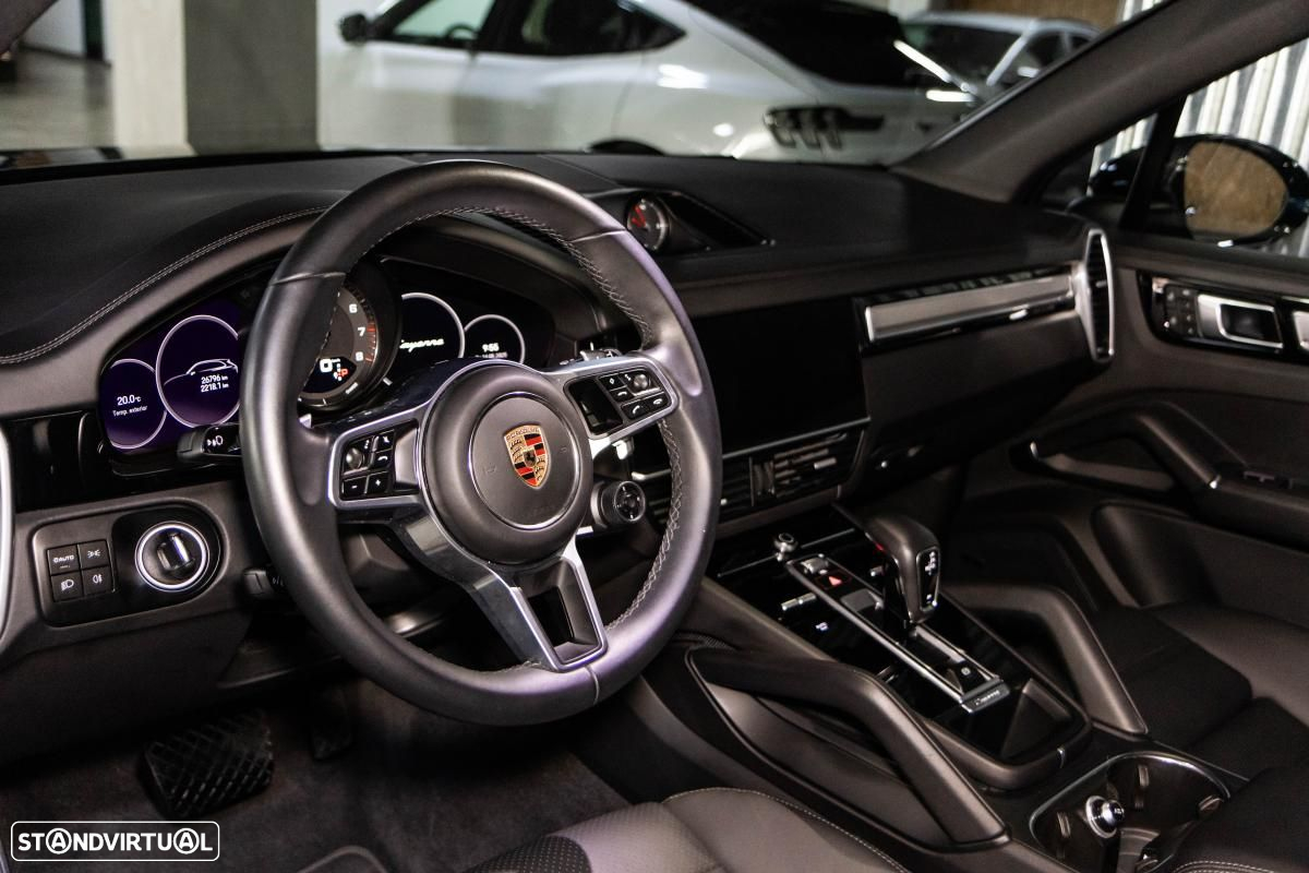 Porsche Cayenne E-Hybrid Tiptronic S Platinum Edition - 20