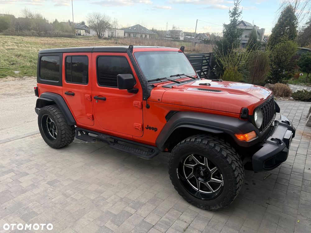 Jeep Wrangler 2.0 T-GDI Hardtop AWD Automatik Sport - 17
