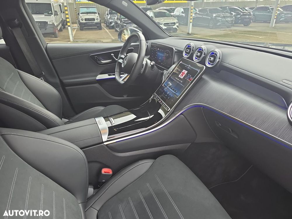 Mercedes-Benz GLC Coupe - 12