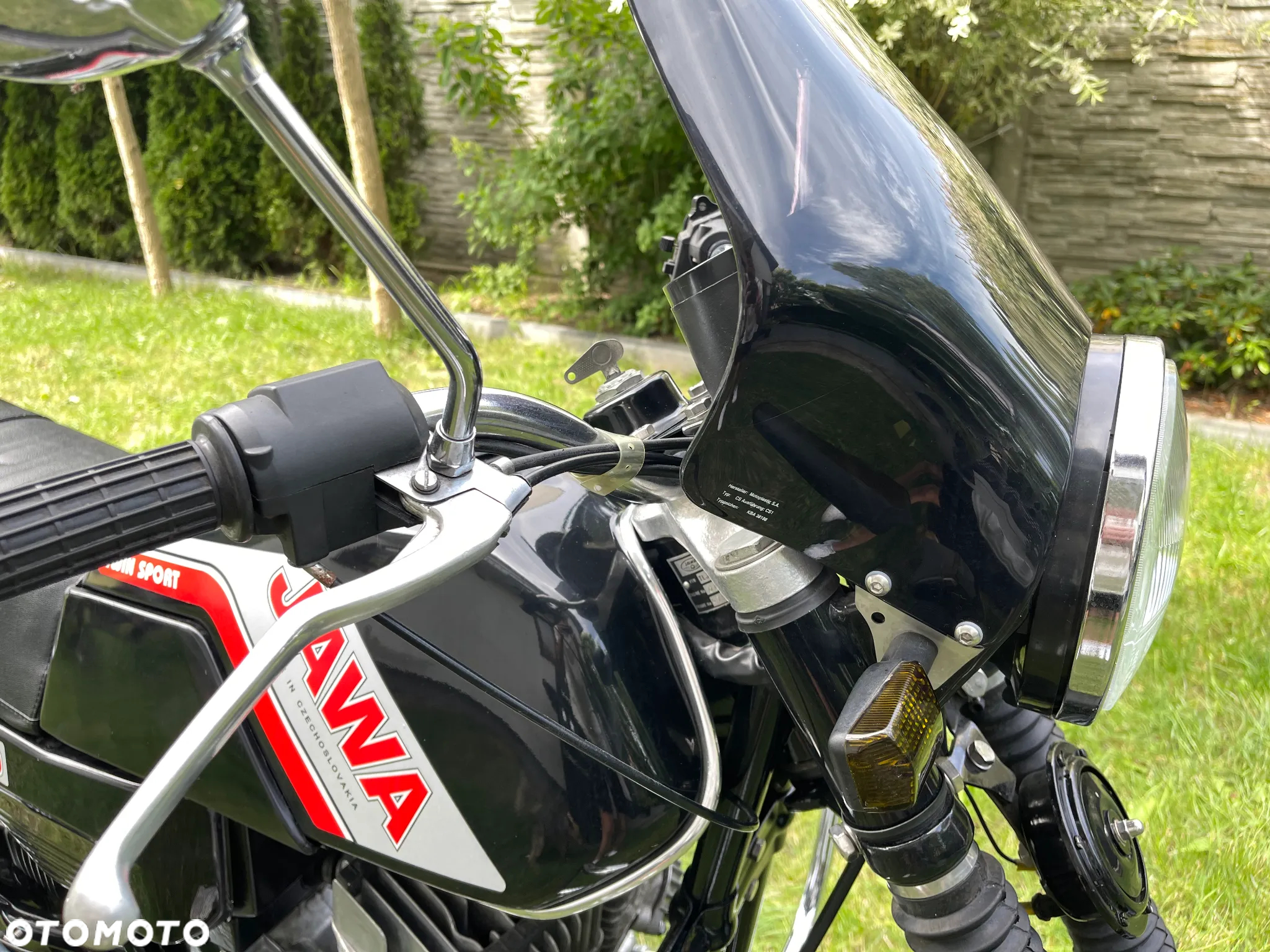 Jawa TS 350 - 17