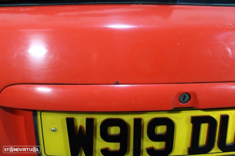 Tampa Da Mala Audi A3 (8L1)  Mala / Aleron / Spoiler / Asa Audi S3 A3 - 10