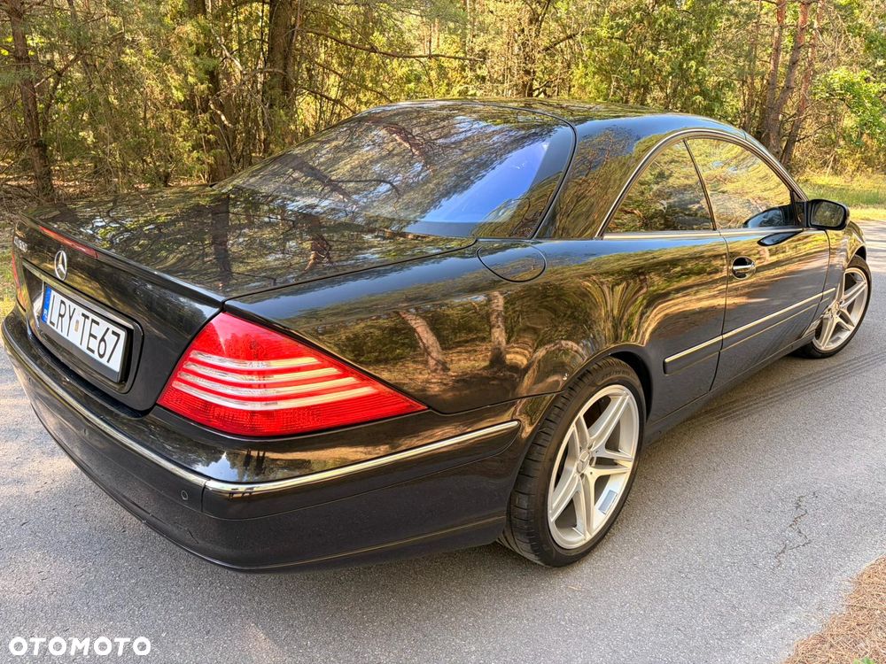 Mercedes-Benz CL 500 - 3