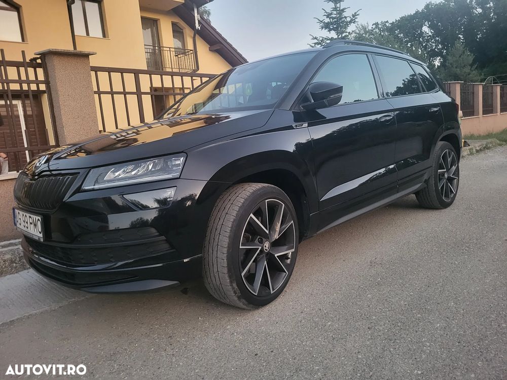 Skoda Karoq 2.0 TDI 4X4 DSG Sportline - 14