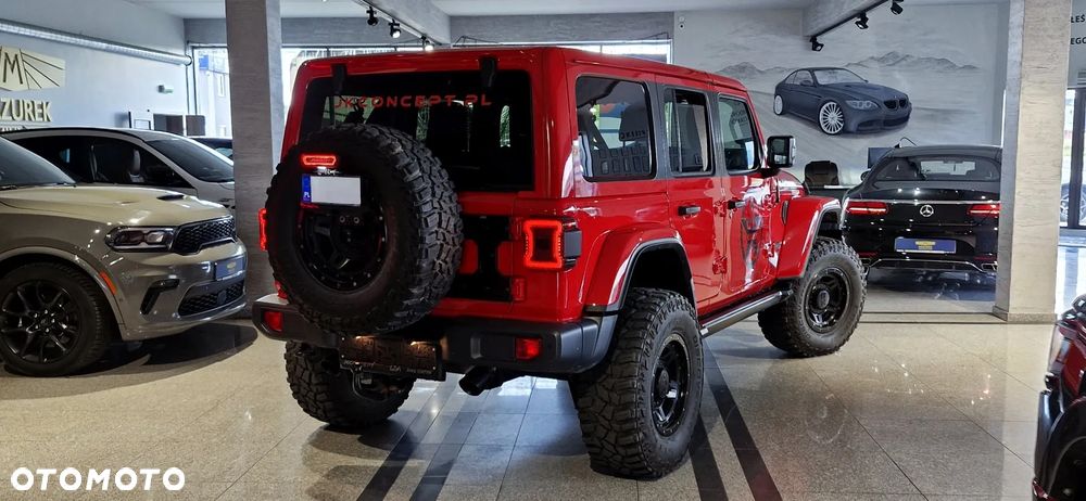 Jeep Wrangler Unlimited GME 2.0 Turbo Sahara - 4