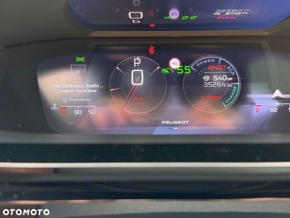 Peugeot 408 1.2 PureTech GT S&S EAT8 - 10