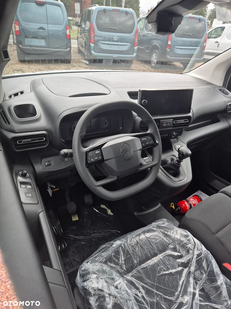 Citroën Berlingo Van Furgon XL LONG 1.5 HDi 130KM !! OD RĘKI !! - 8