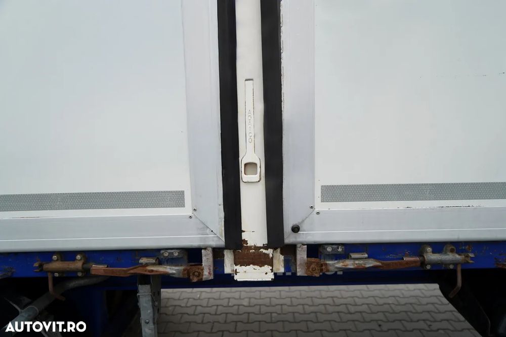 LeciTrailer / CONTAINER / PODEA REZISTENTĂ / LATERALĂ DESCHISĂ / - 15