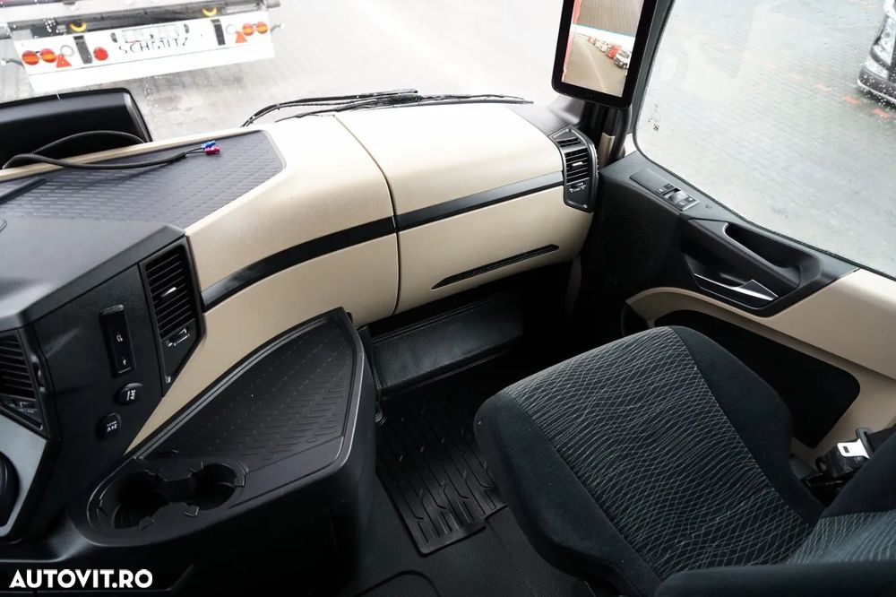 Mercedes-Benz ACTROS 2545 / TANDEM COMBINAT 120 M3 / TRANSIT / 6x2 / BIG SPACE / WIELTON / 2021 - 34