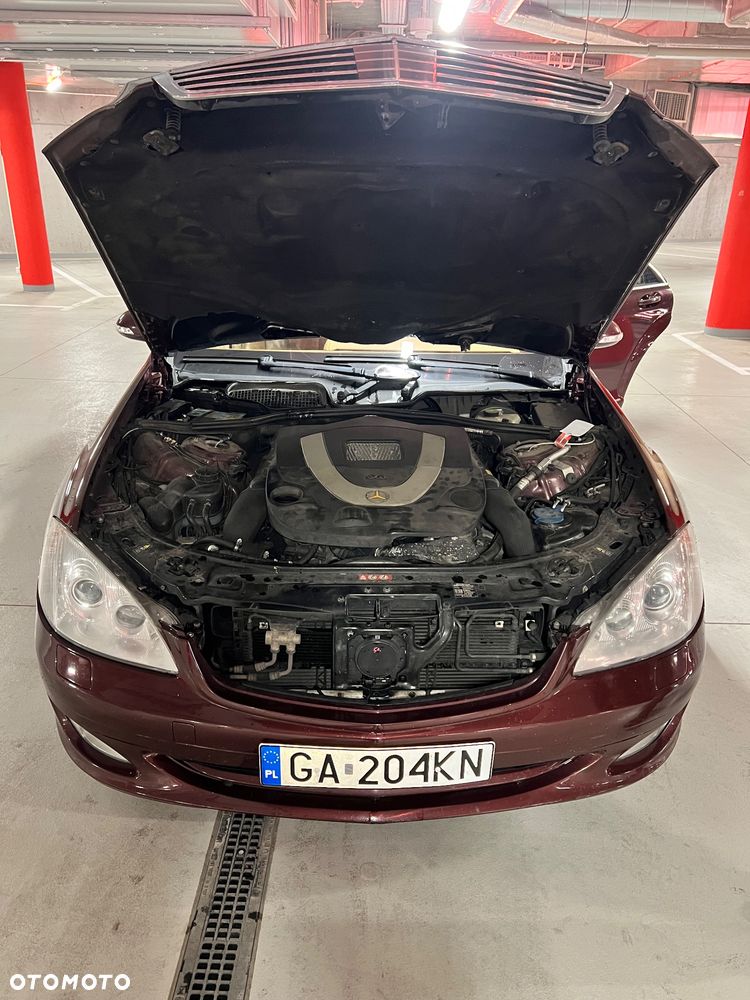 Mercedes-Benz Klasa S 500 L 4-Matic - 10