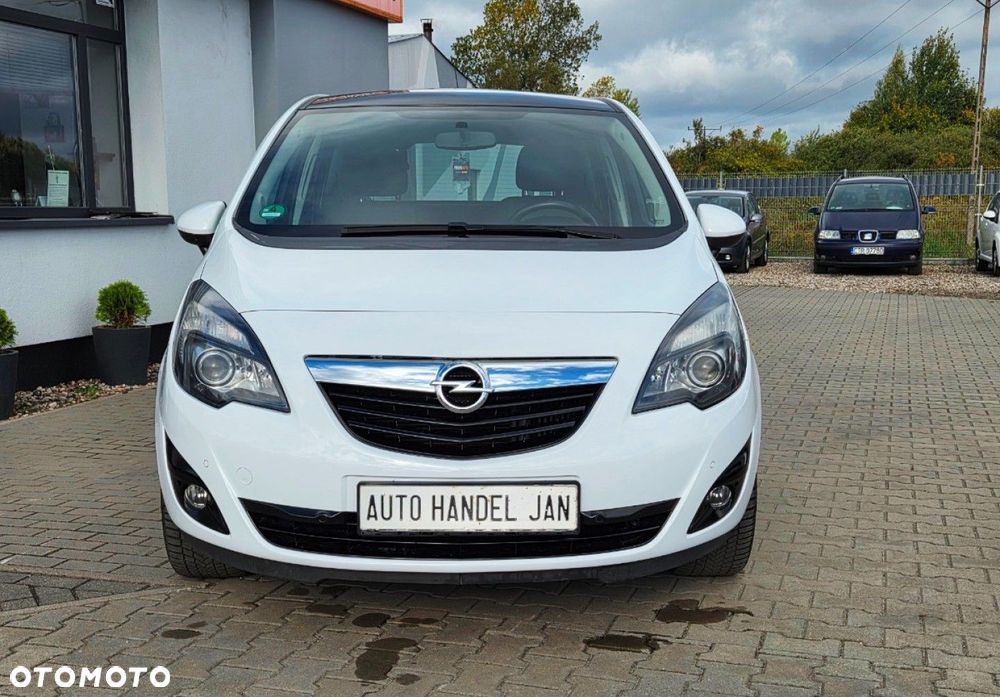 Opel Meriva 2011
