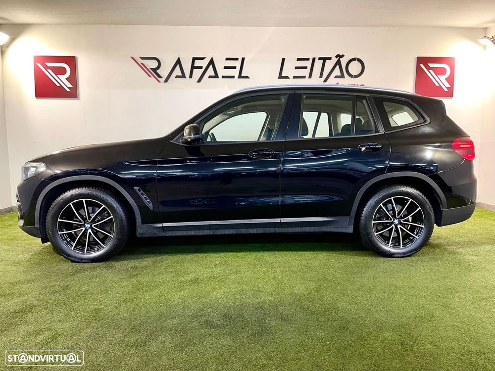 BMW X3 18 d sDrive Auto - 9