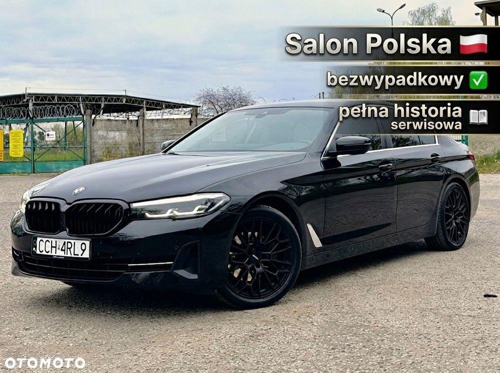 BMW Seria 5 520d xDrive mHEV - 1