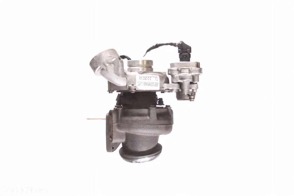 TURBOSPRĘŻARKA TURBINA COMPASS I 2.2 CRD 13r A6510900286 - 1