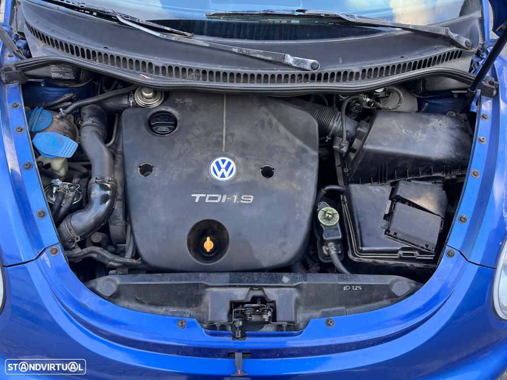 VW New Beetle 1.9 TDi - 11