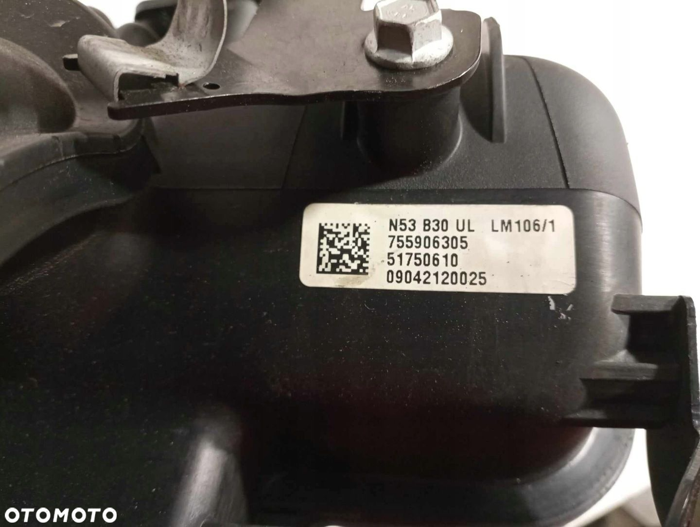 KOLEKTOR SSĄCY N53B30A 330i BMW E90 E91 E90 E60 7559063 - 9