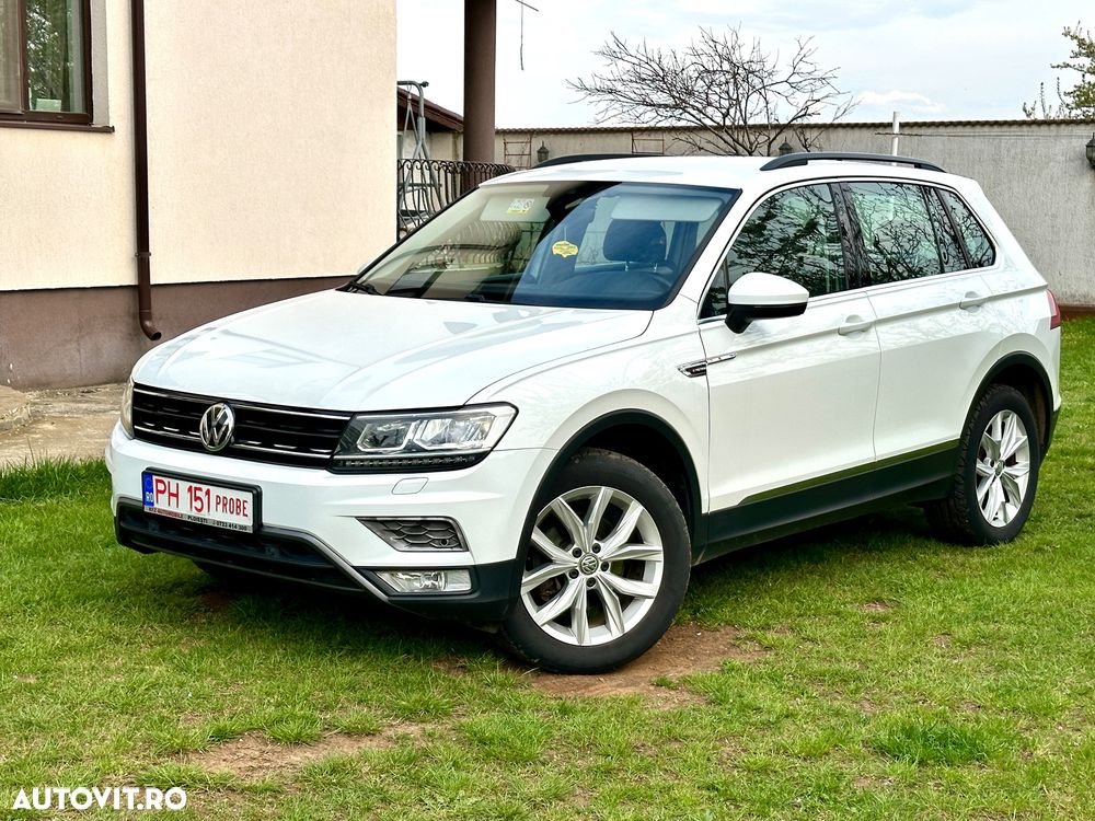 Volkswagen Tiguan 2.0 TDI SCR 4MOTION (BlueMotion Techn.) DSG Comfortline - 1