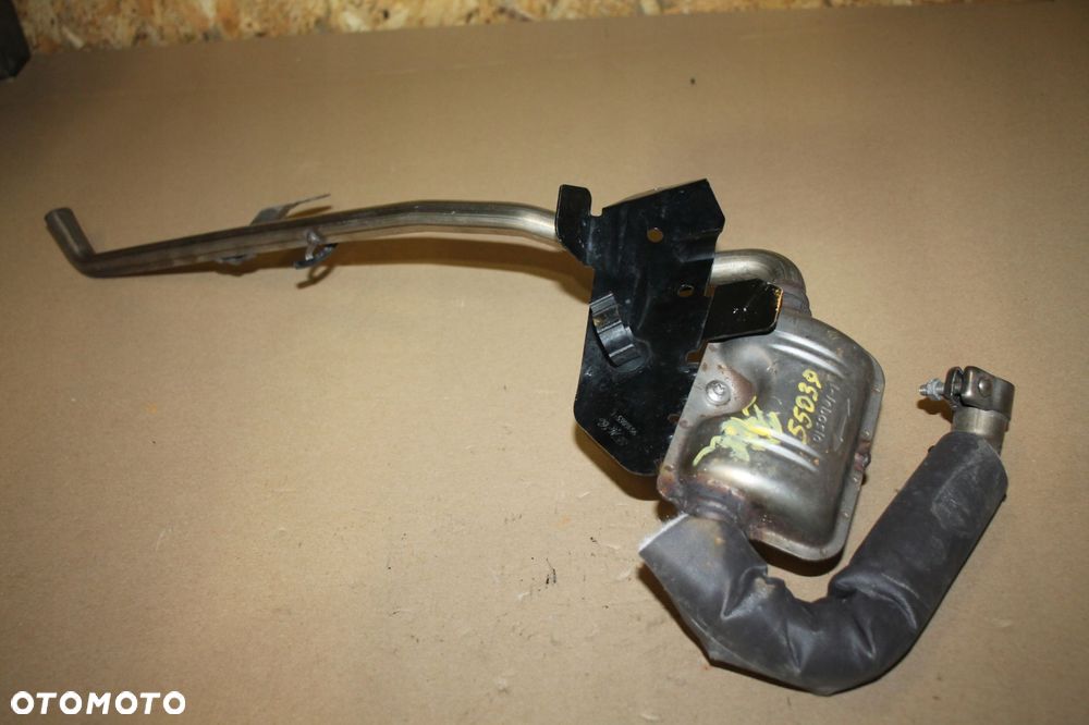 volvo xc60 xc70 rurka wydech tłumik webasto 31436472 - 3