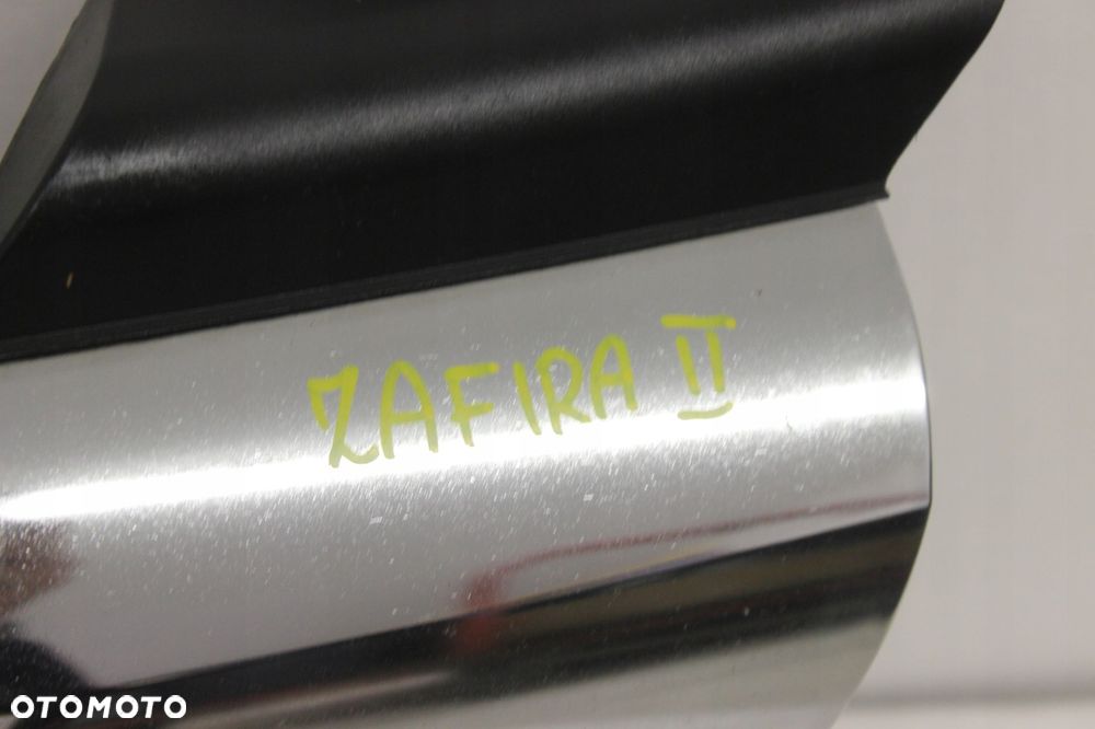 GRILL CHROM ATRAPA ZDERZAKA OPEL ZAFIRA B LIFT 08- - 12