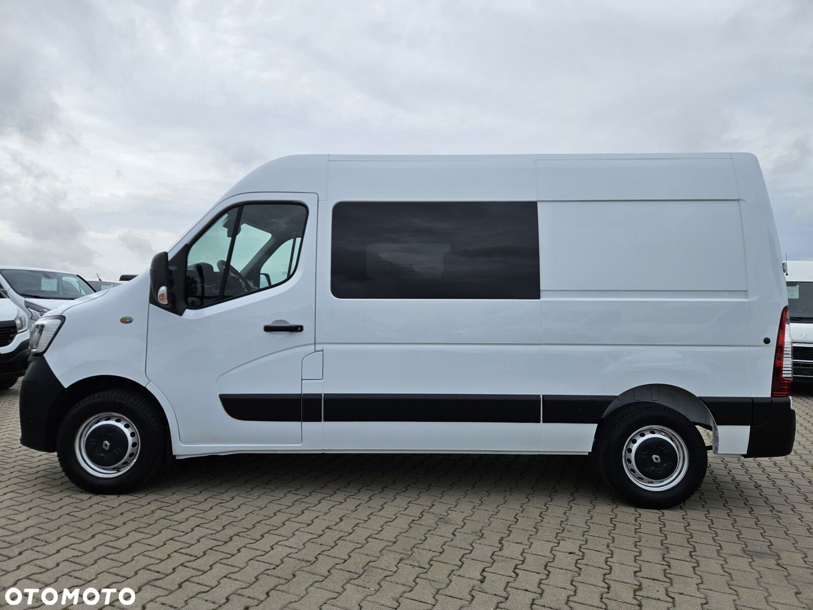 Renault Master L2H2 *89999zł Netto* Brygadówka 7 osób 2.3 dCi/150KM - 8