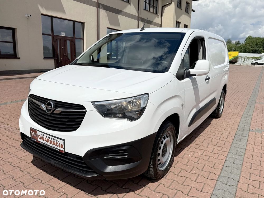 Opel COMBO LONG XL 3 OSOBY *NOWY SILNIK* ŁADOWNOŚC 852 KG HAK 1000KG SERWISOWANY F VAT 23% BOCZNE DZWI TEMPOMAT - 36
