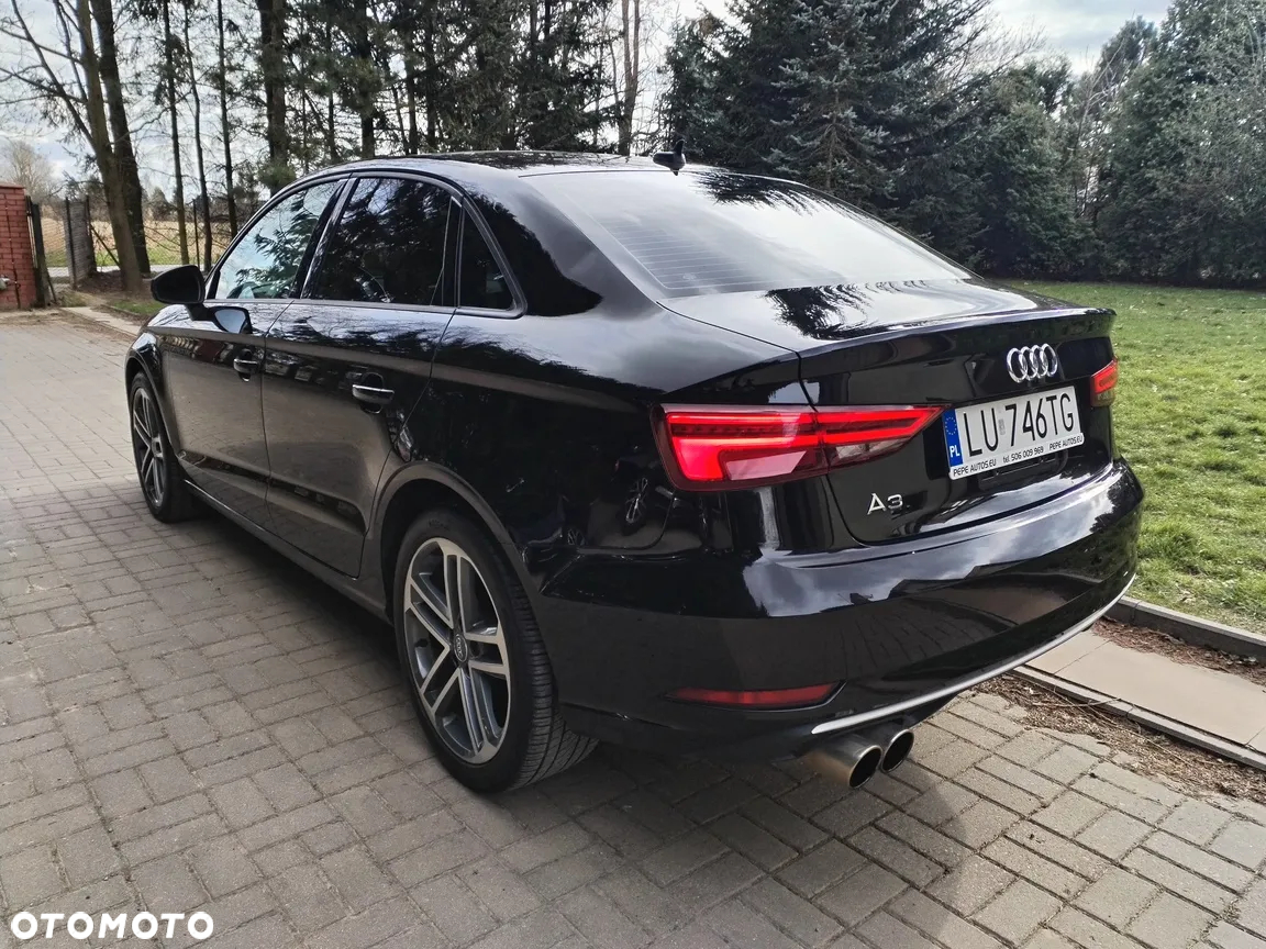 Audi A3 2.0 TFSI Limousine quattro S tronic design - 6