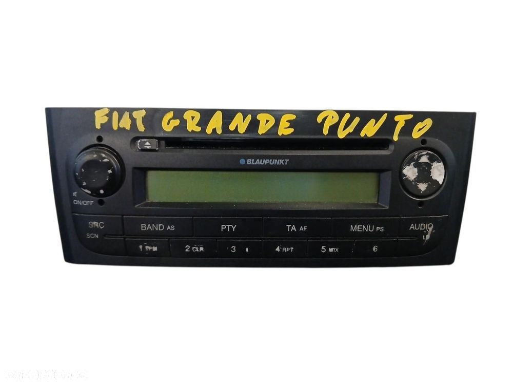 RADIO CD FIAT GRANDE PUNTO RADIO CD GRANDE PUNTO - 1