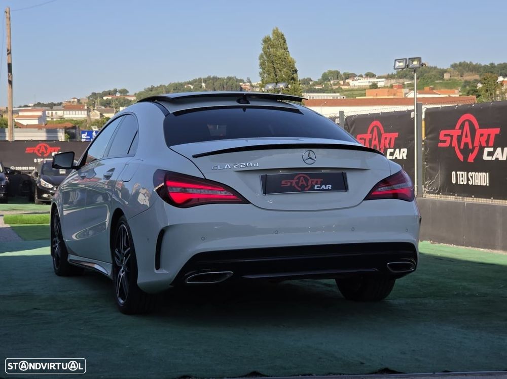 Mercedes-Benz CLA 220 - 18