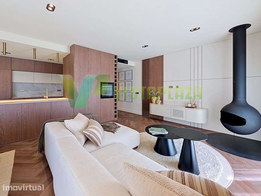 Apartamento T2 de Luxo com Terraço na Urbanização Boca do Rio, Lago... - Grande imagem: 5/53