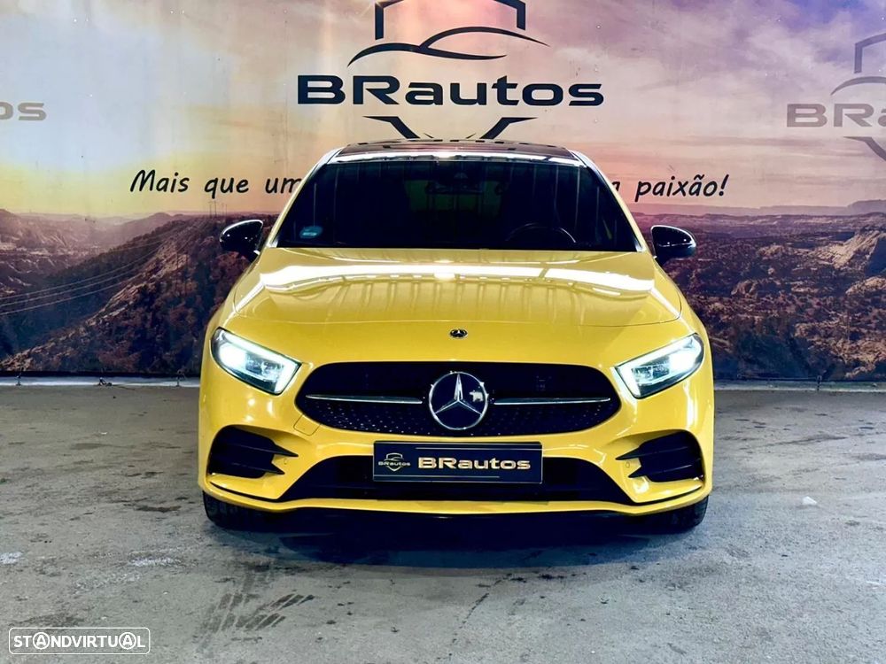 Mercedes-Benz A 250 e 8G-DCT Edition AMG Line - 3