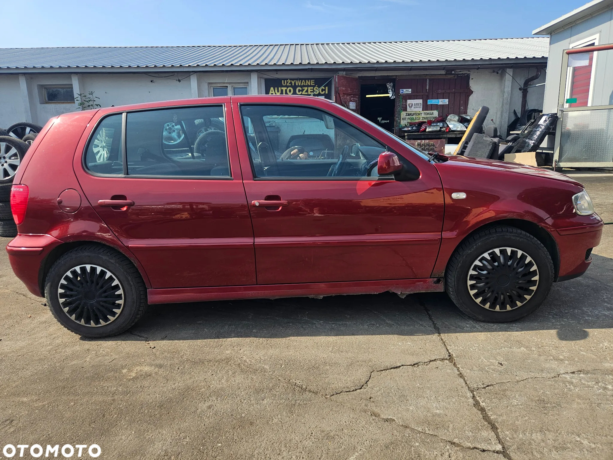 VW POLO III LIFT 6N2 ZDERZAK TYŁ TYLNY TYLNI LC3K - 17