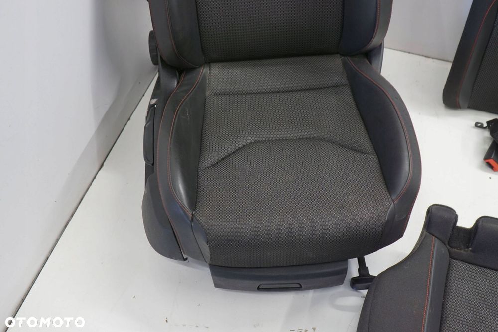 SEAT LEON III FR KOMBI 15R FOTELE KANAPA BOCZKI - 4