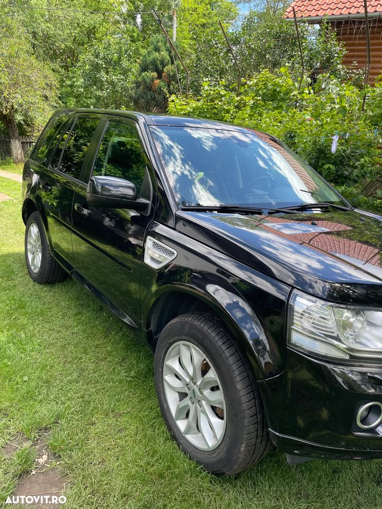 Land Rover Freelander 2 2.2L TD4 SE - 8