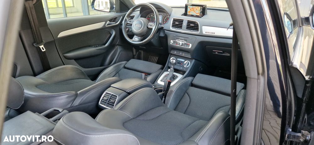 Audi Q3 2.0 TDI Quattro S-Tronic - 8