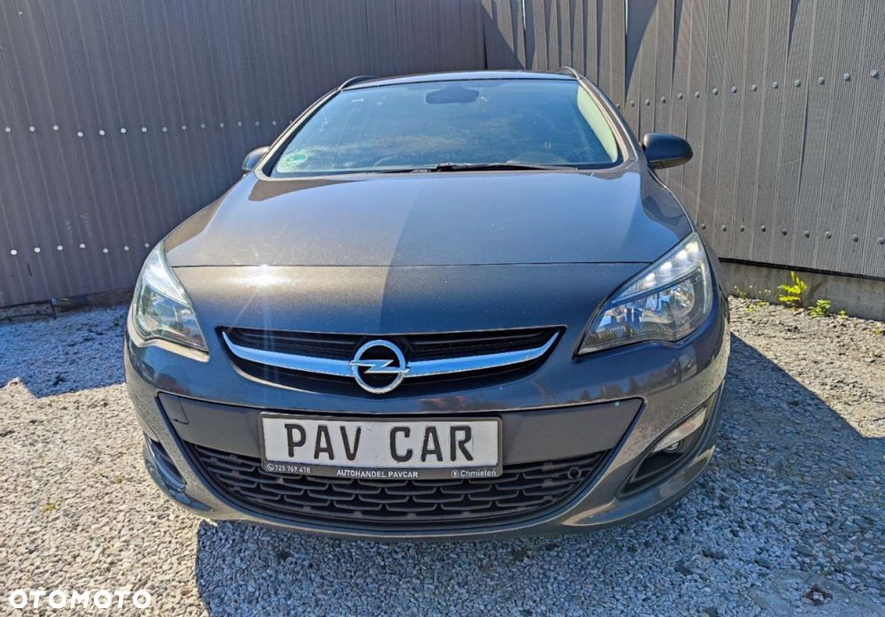 Opel Astra 1.6 CDTI DPF ecoFLEX Sports TourerStart/Stop Exklusiv - 7