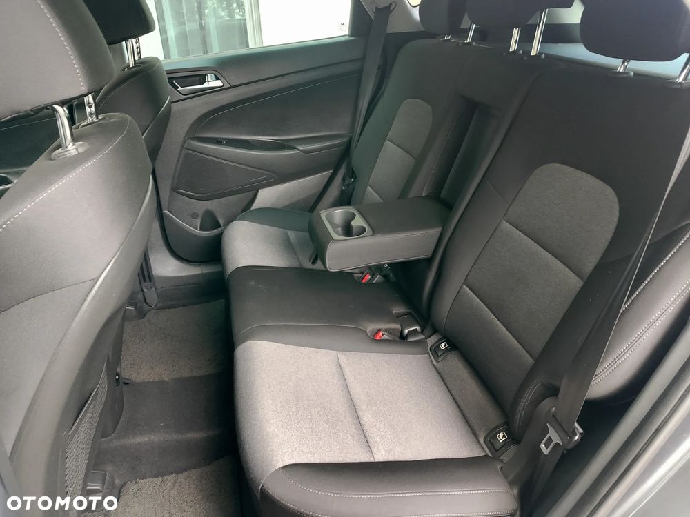 Hyundai Tucson blue 1.6 CRDi 2WD DCT Trend - 8
