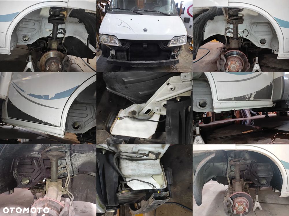 Fiat Ducato Hymer Alkowa - 41