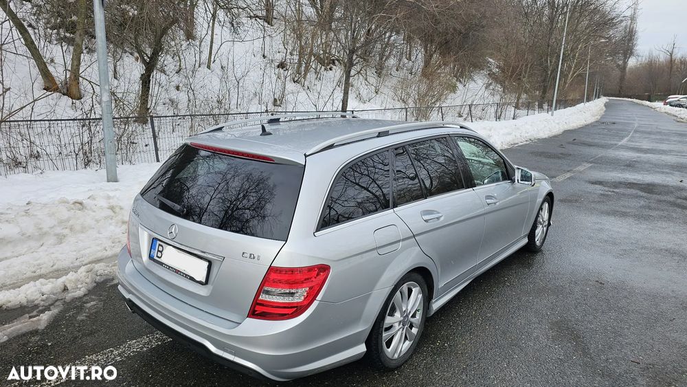 Mercedes-Benz C 250 CDI 7G-TRONIC Edition - 9