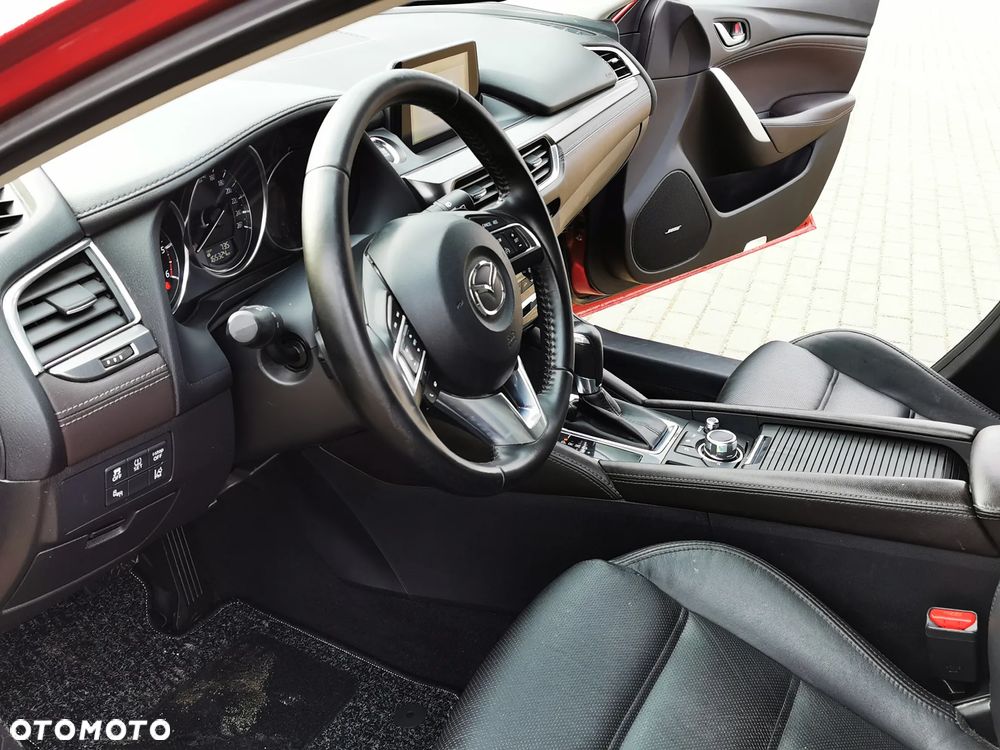 Mazda 6 SKYACTIV-D 175 Drive i-ELOOP AWD Sports-Line - 13