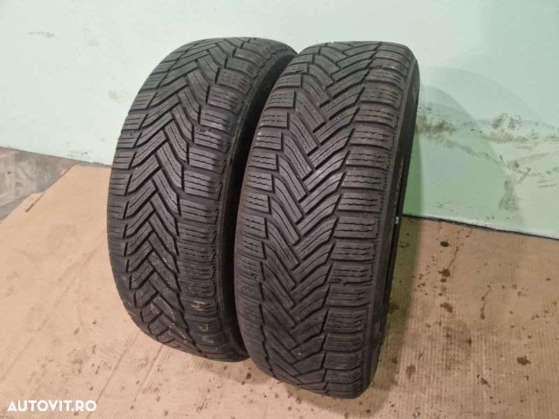 2 Michelin R15 195/65/ All -Season Tires Dot4118 - 1