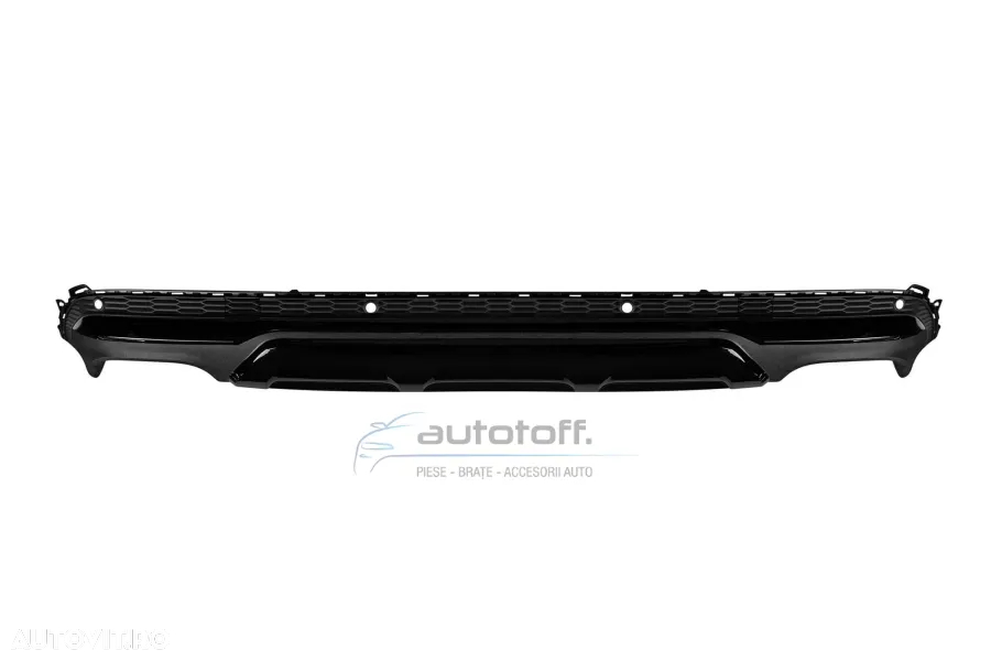 Difuzor bara spate compatibil cu Audi Q7 4M (2020+) SQ7 Design - 3