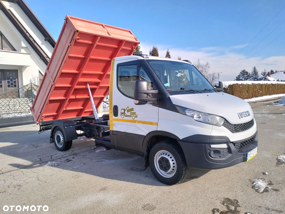 Iveco Daily 35s15 3.0 wywrotka wywrot kiper sklapac tipper - 9